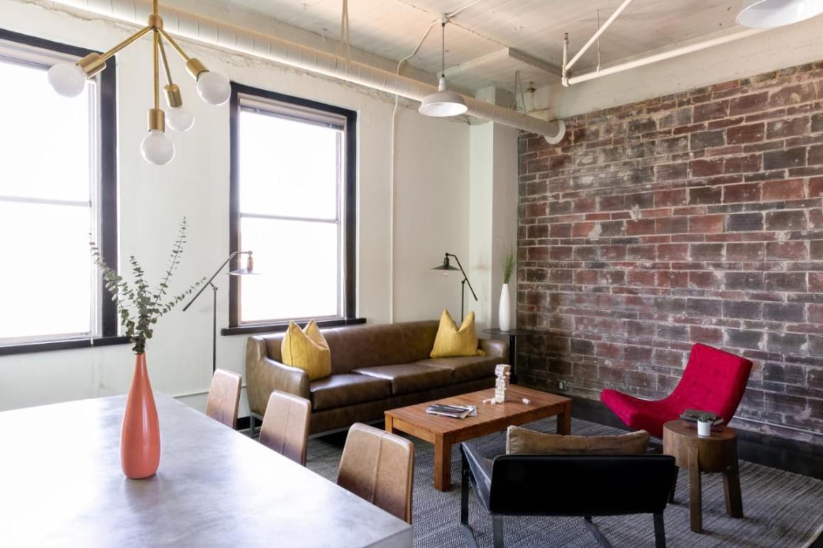 Chic Industrial 1 Bed Condo