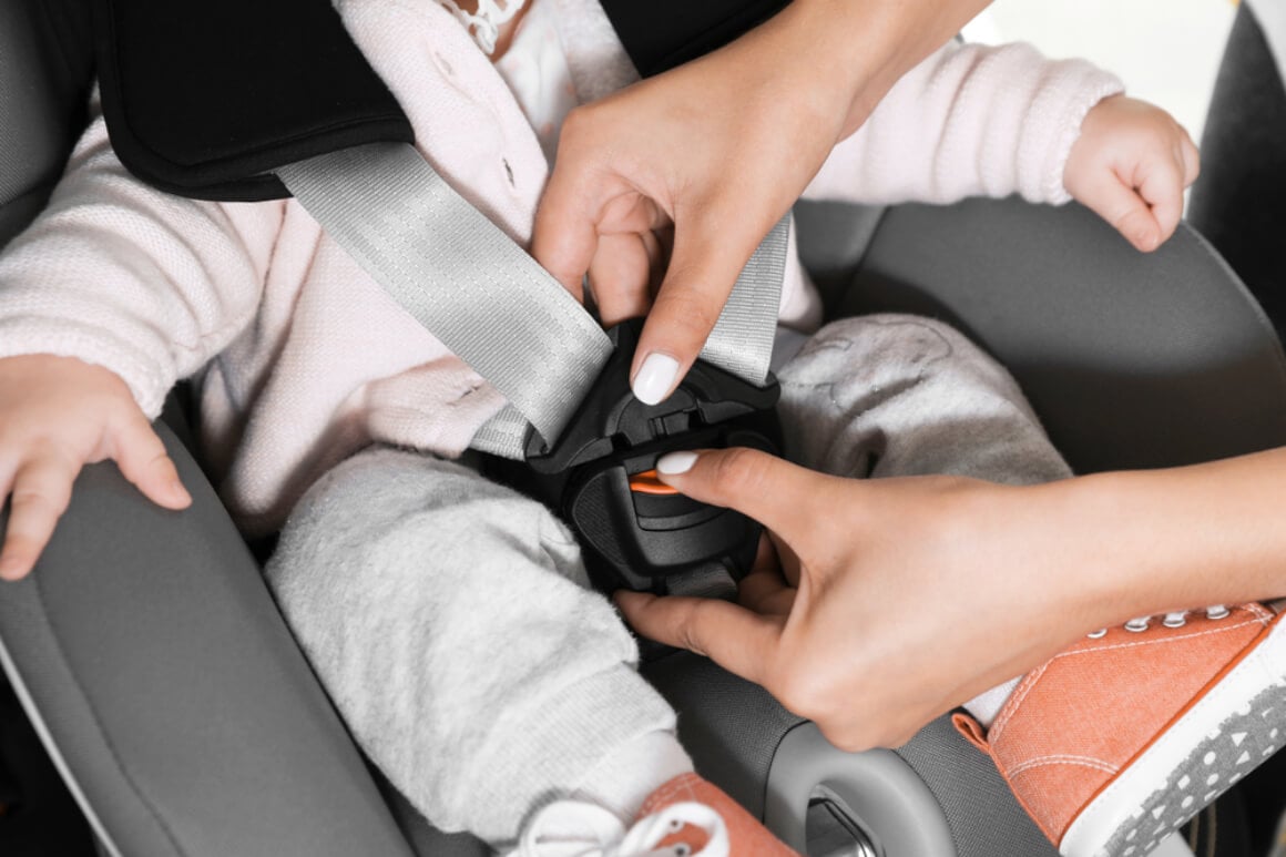 Children should use safety seats