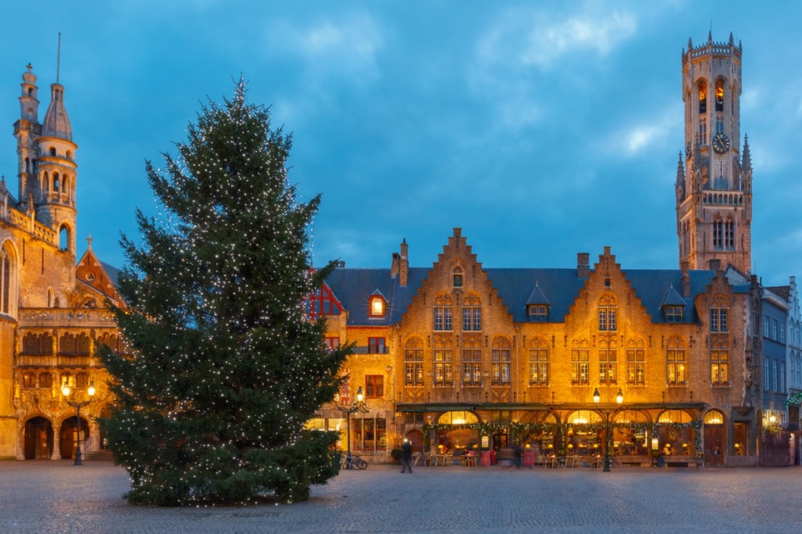 Christmas in Belgium