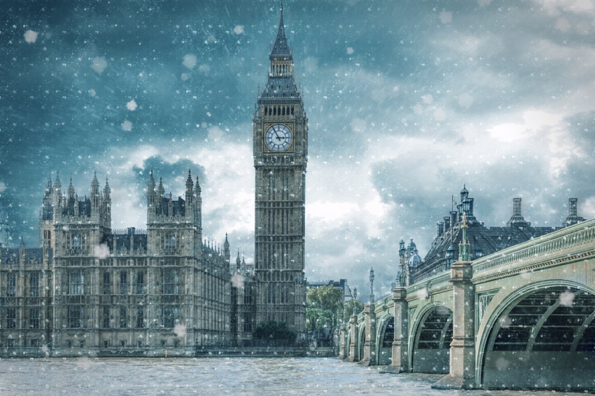 Christmas in the UK
