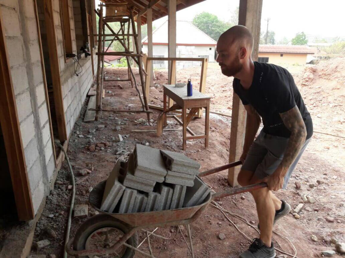 Construction Work or English Teaching in Vang Vieng
