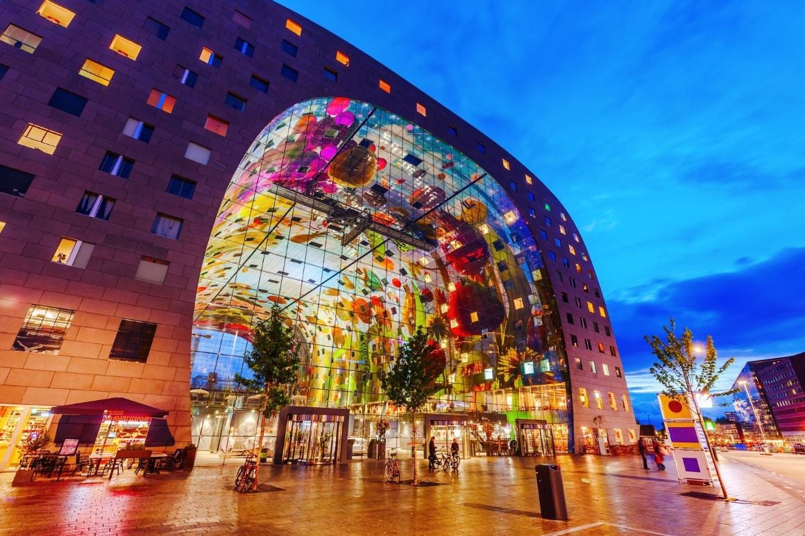 Day Trip to Rotterdam Amsterdam