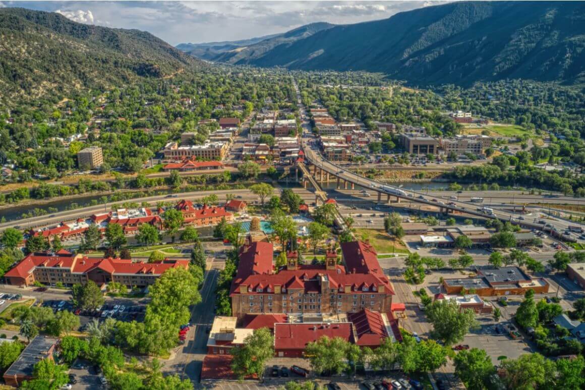 Downtown Glenwood Springs