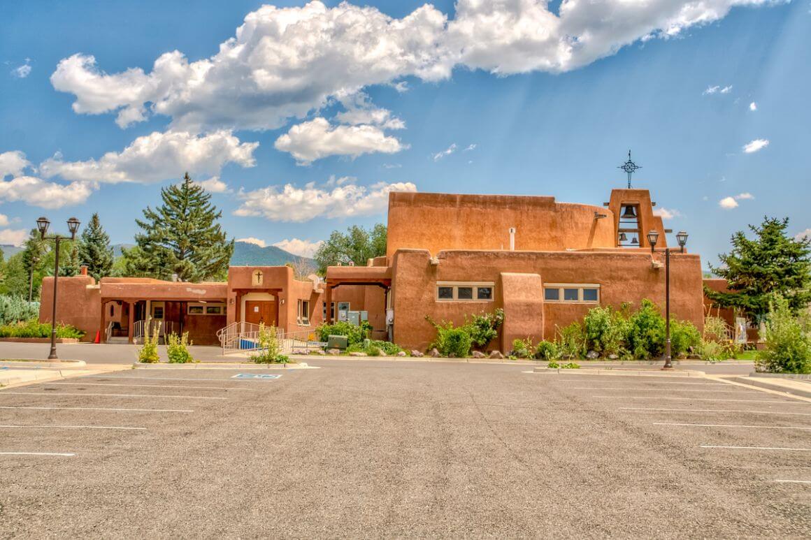 Downtown Taos