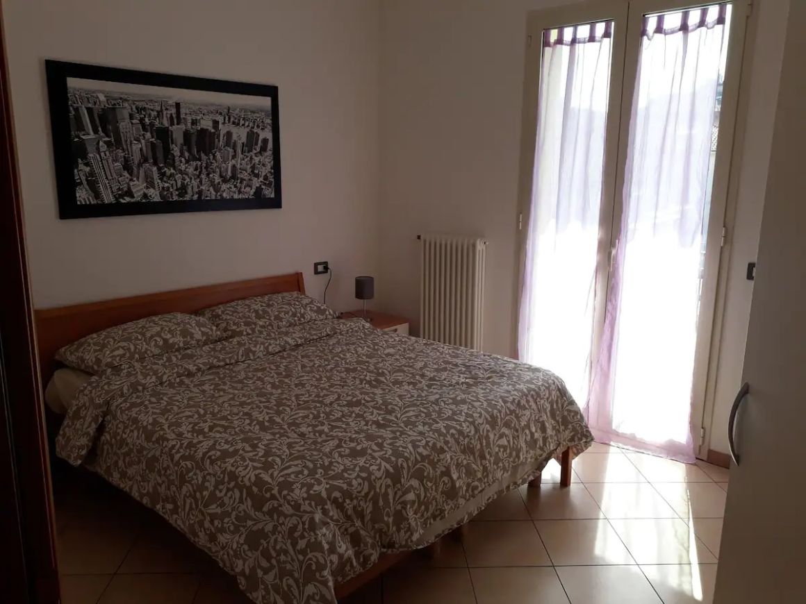 Entire apartment with large terrace and private parking Rimini