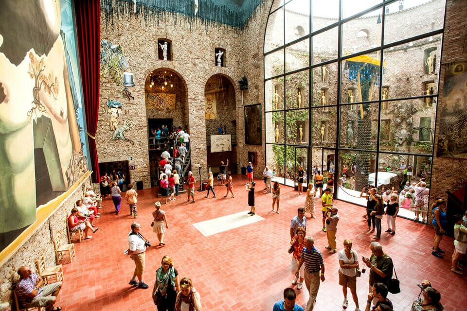 Figueres: Dalí Theatre-Museum