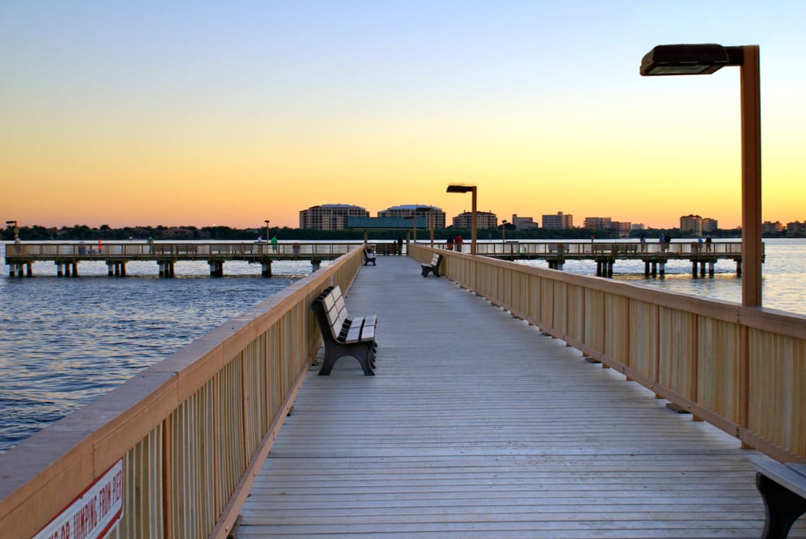 Fishing Pier Cape Coral