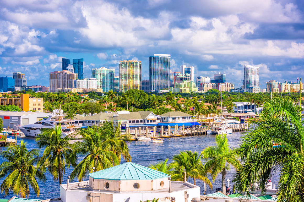 Fort Lauderdale skyline