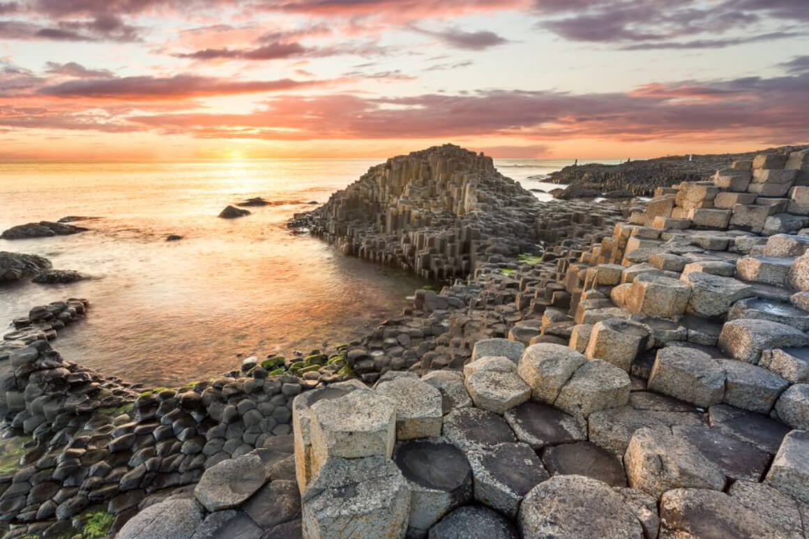 Giant’s Causeway and Game of Thrones