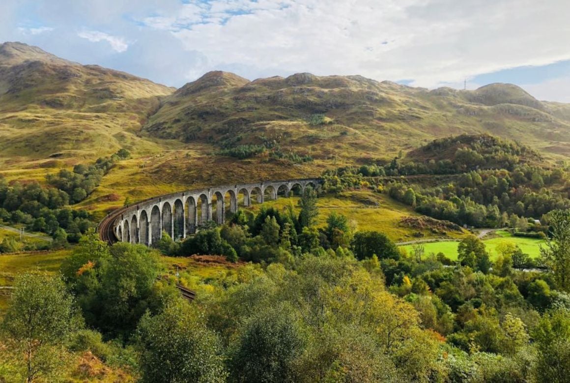 Glenfinnan Mallaig and Glencoe Glasgow