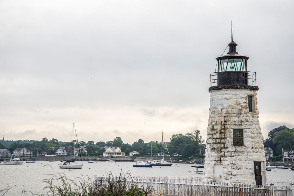 Goat Island Newport RI