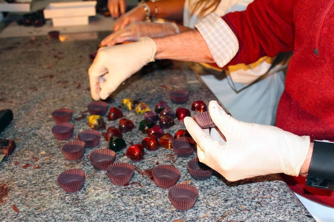 Hands on Chocolate Making Class