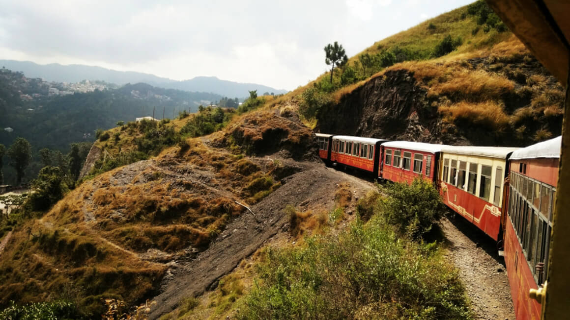 Himalayan Queen, Kalka to Shimla, India