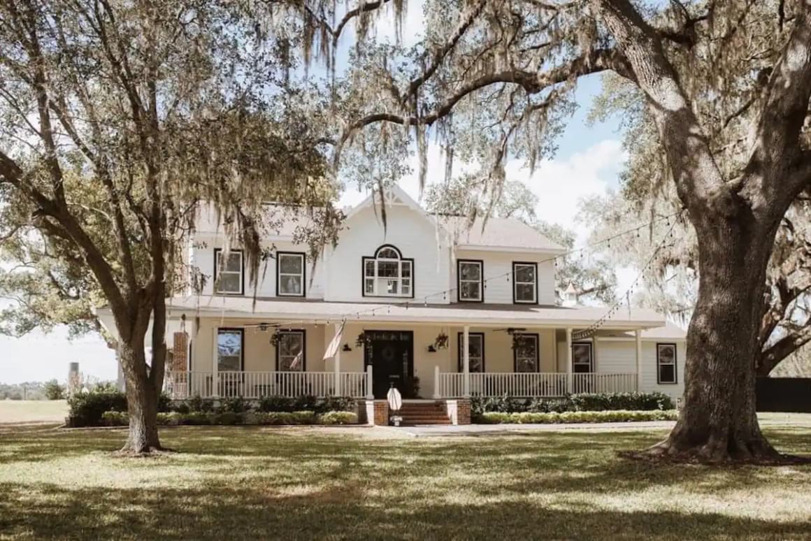 Historic 3 Bed Farmhouse vacation rental Tampa 