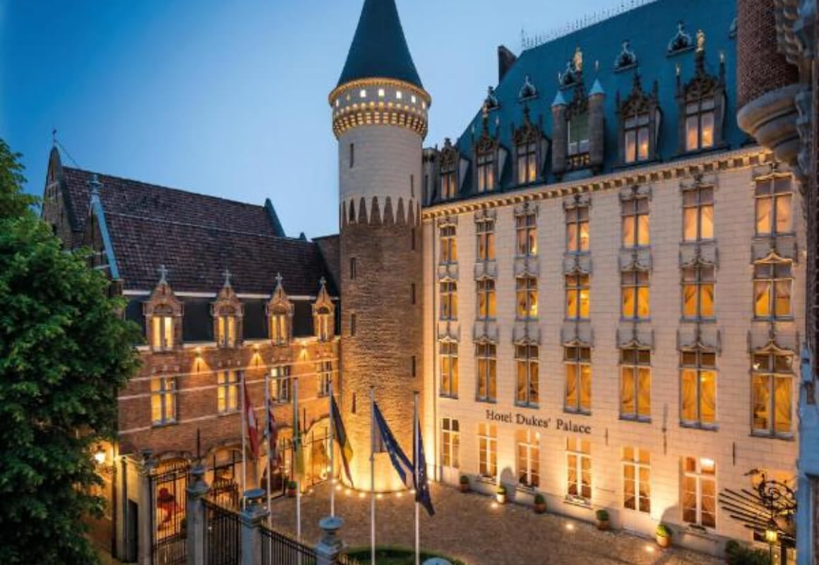 Hotel Dukes’ Palace Brugge