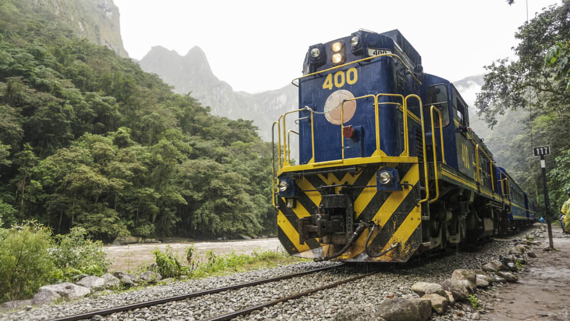 Inca Rail, Machu Picchu