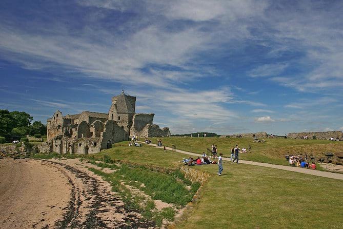 Inchcolm Island and Abbey