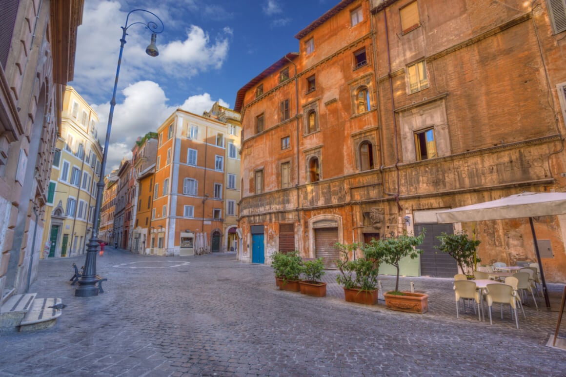 Jewish Ghetto Rome