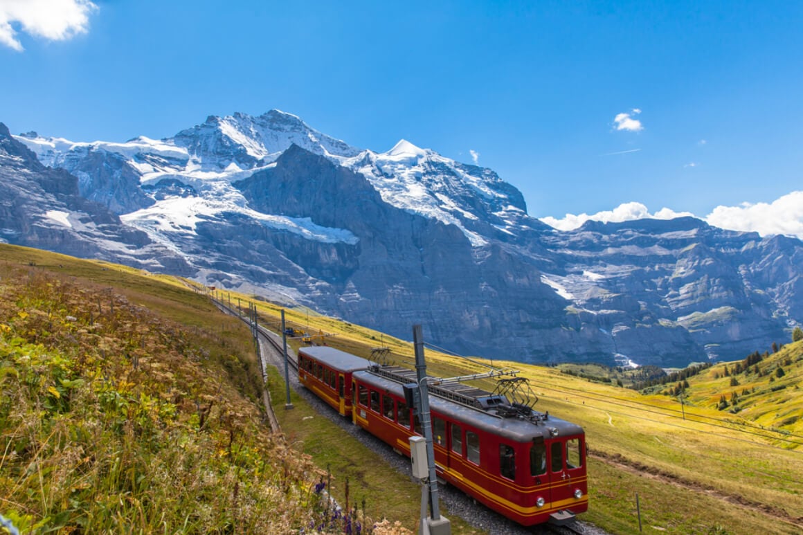 Jungfraubahn, Switzerland