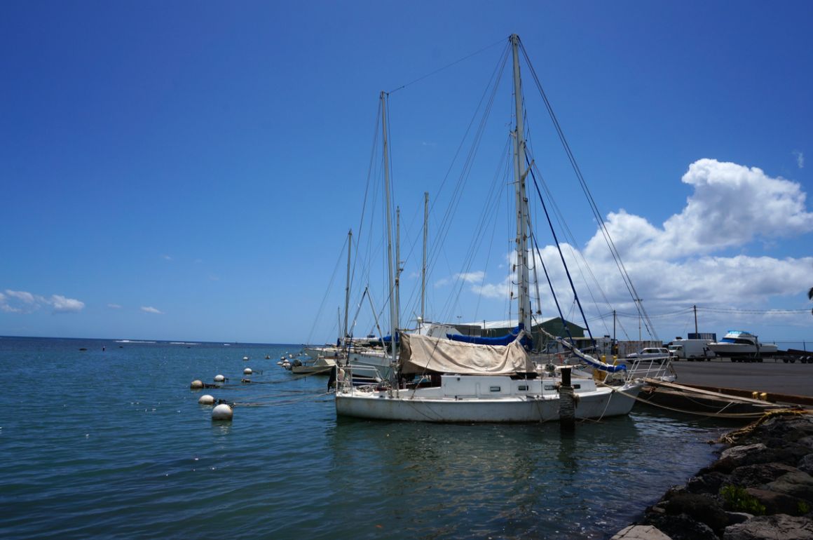 Kaunakakai Wharf Molokai