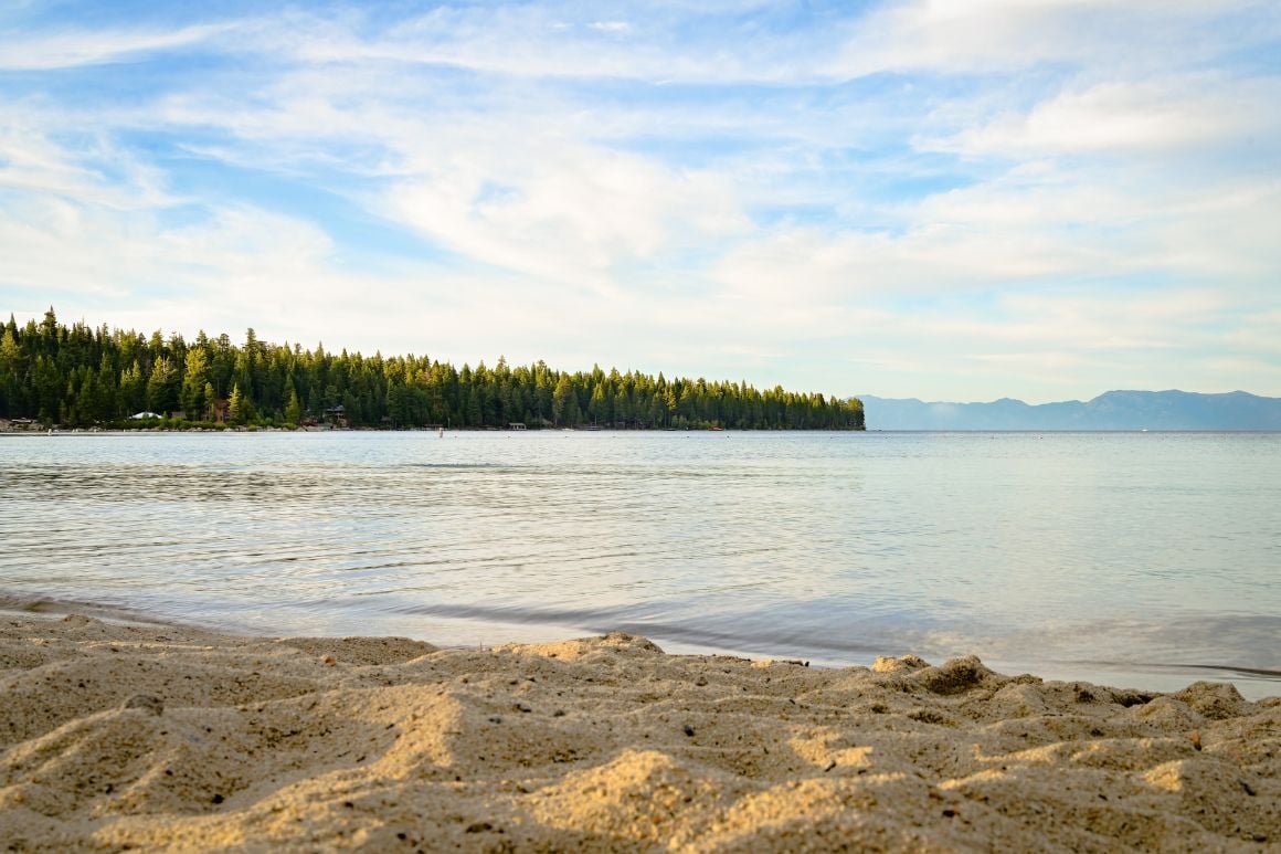 Kings Beach Lake tahoe