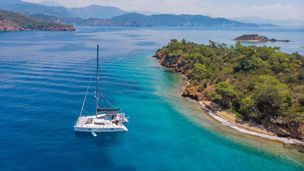 Lagoon 500 Catamaran Turkey