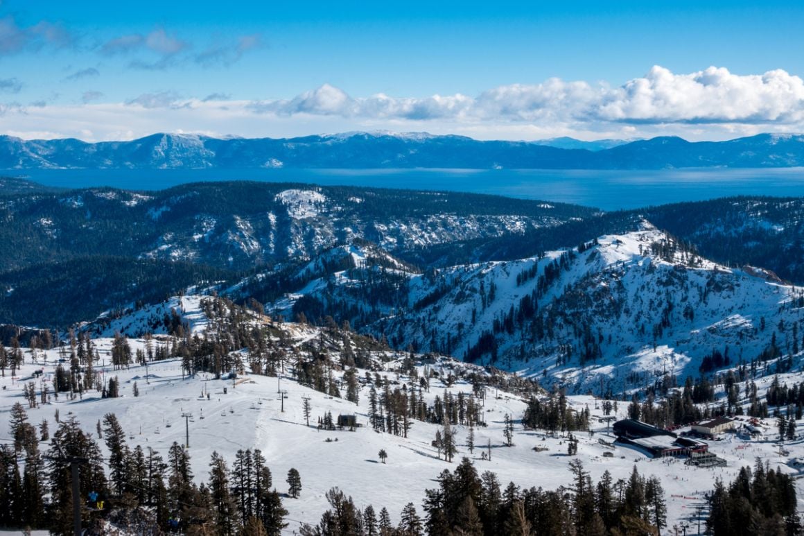 Lake Tahoe Olympic Valley
