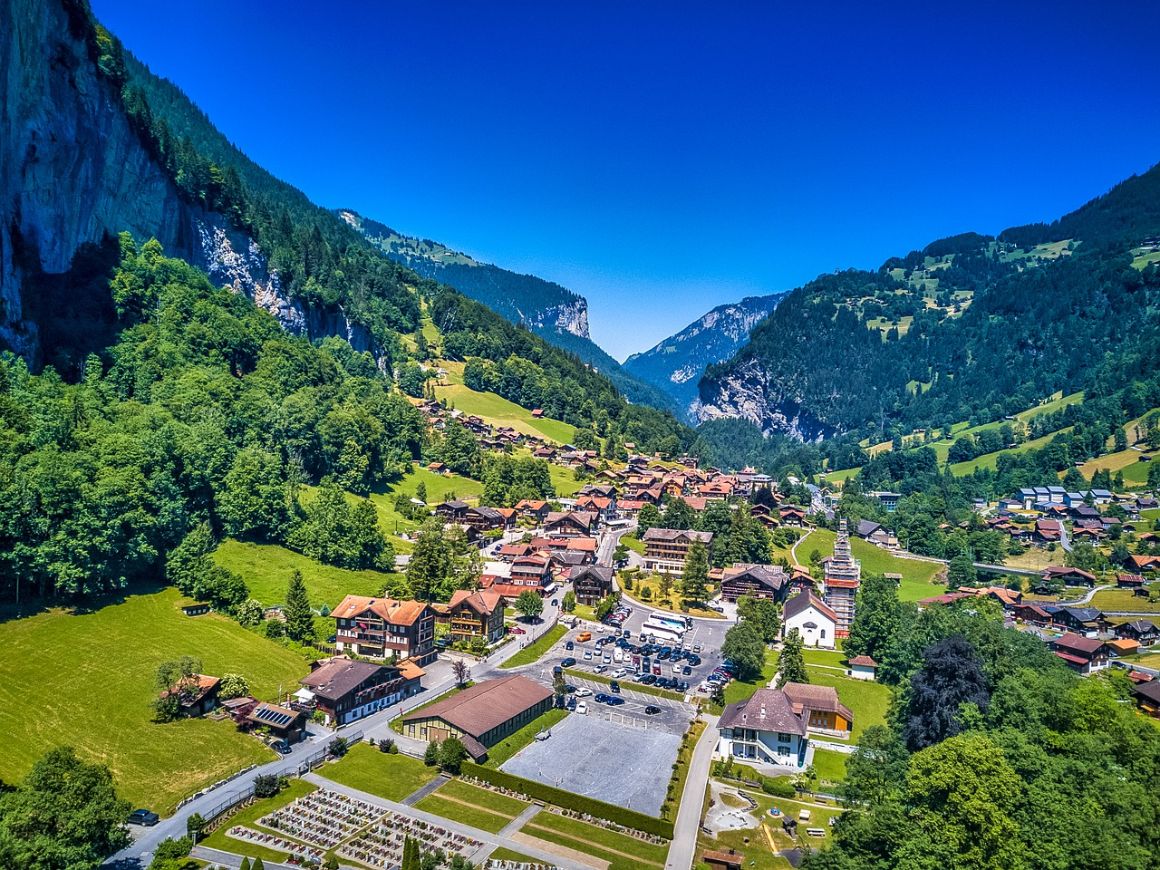 Lauterbrunnen Switzerland