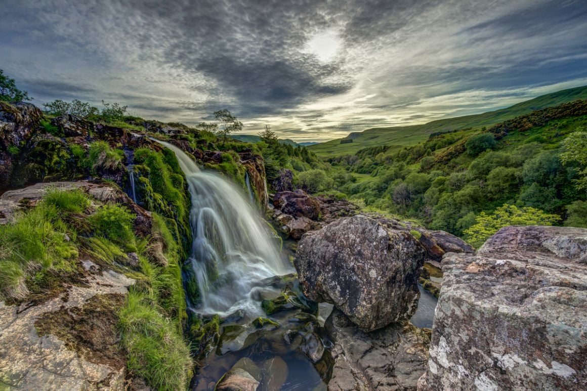 Loup of Fintry Glasgow