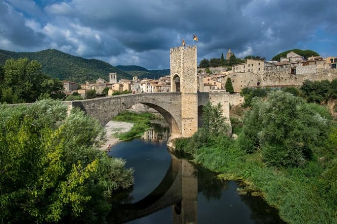 Medieval Villages near Besalú