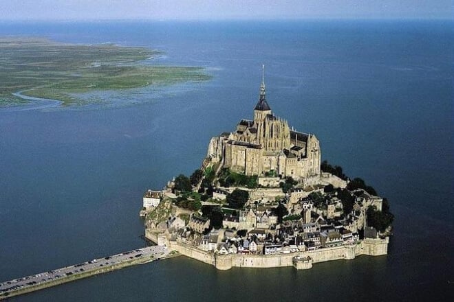 Mont St Michel