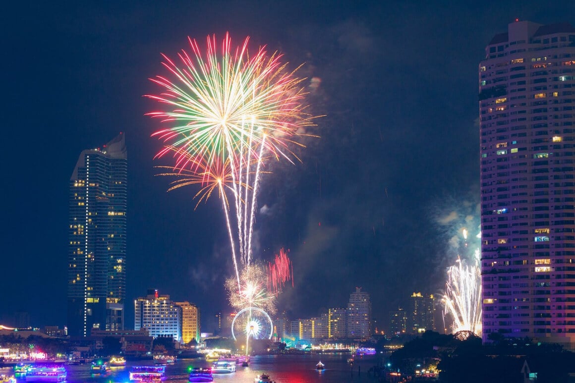 New Year Bangkok