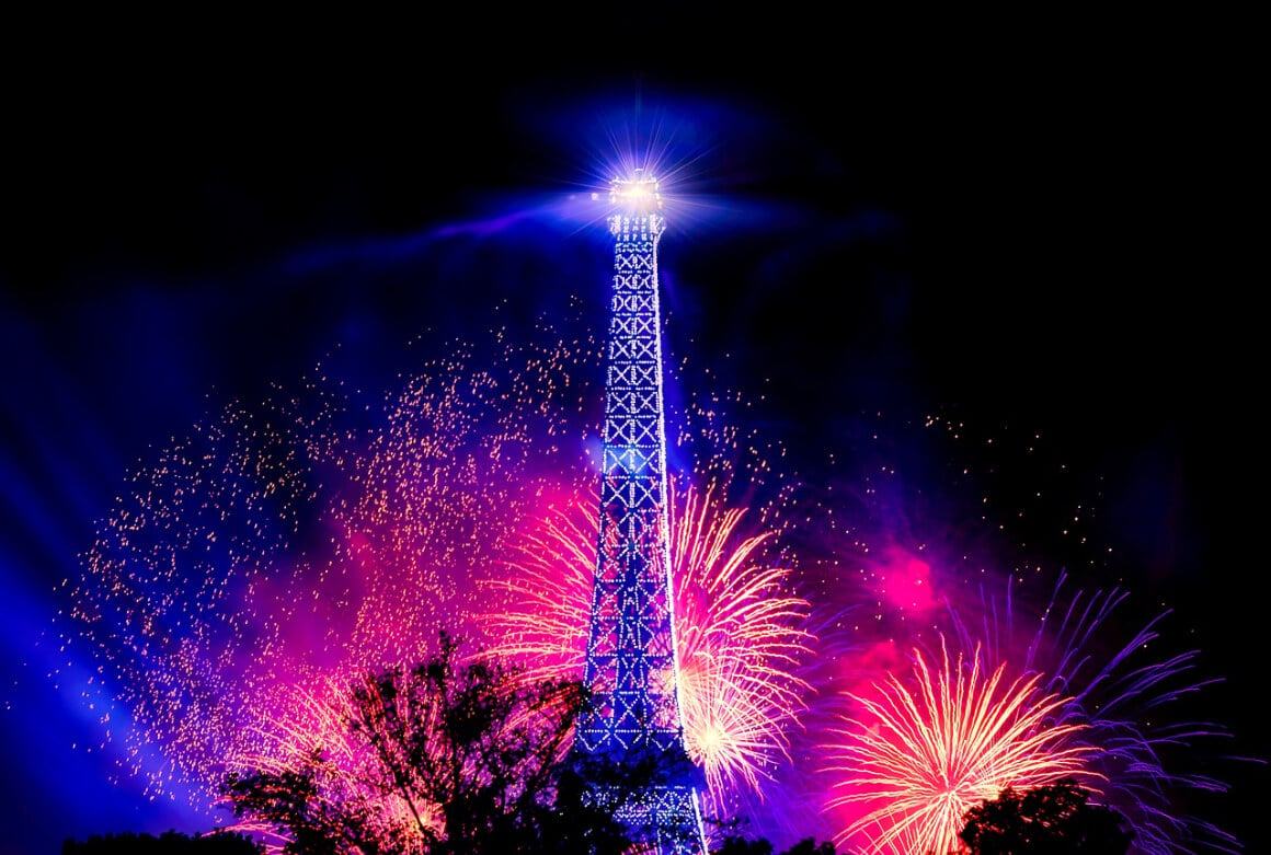 New Year Paris