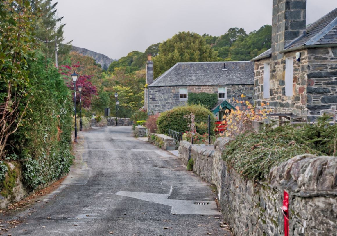 Pitlochry Scotland