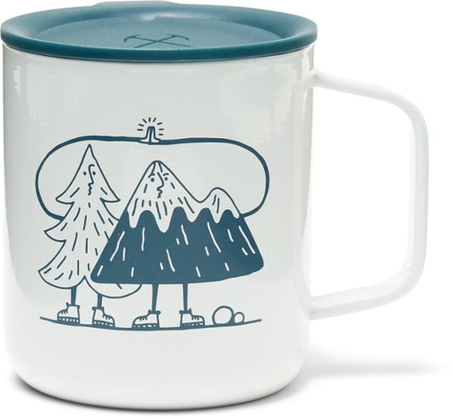 REI Coop High 5 Alive Graphic Camp Mug