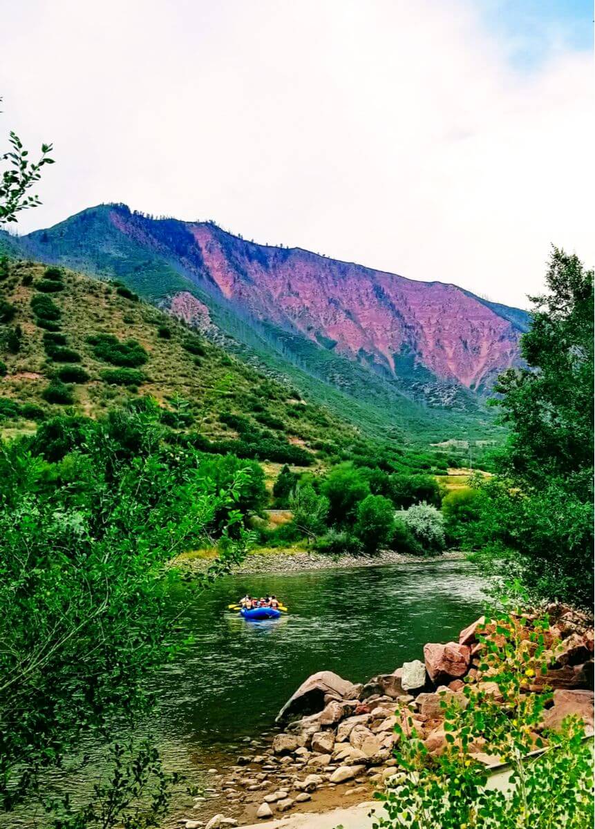 Rafting Glenwood Springs