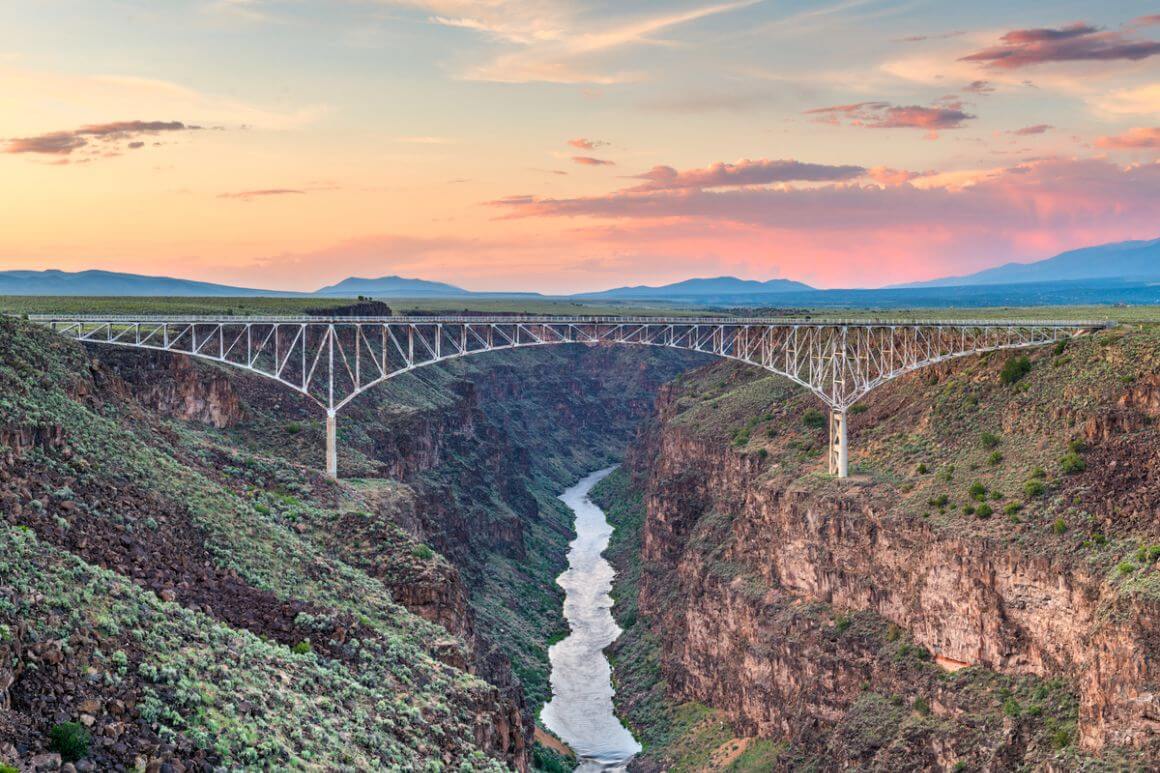 Rio Grande Gorge State Park Taos