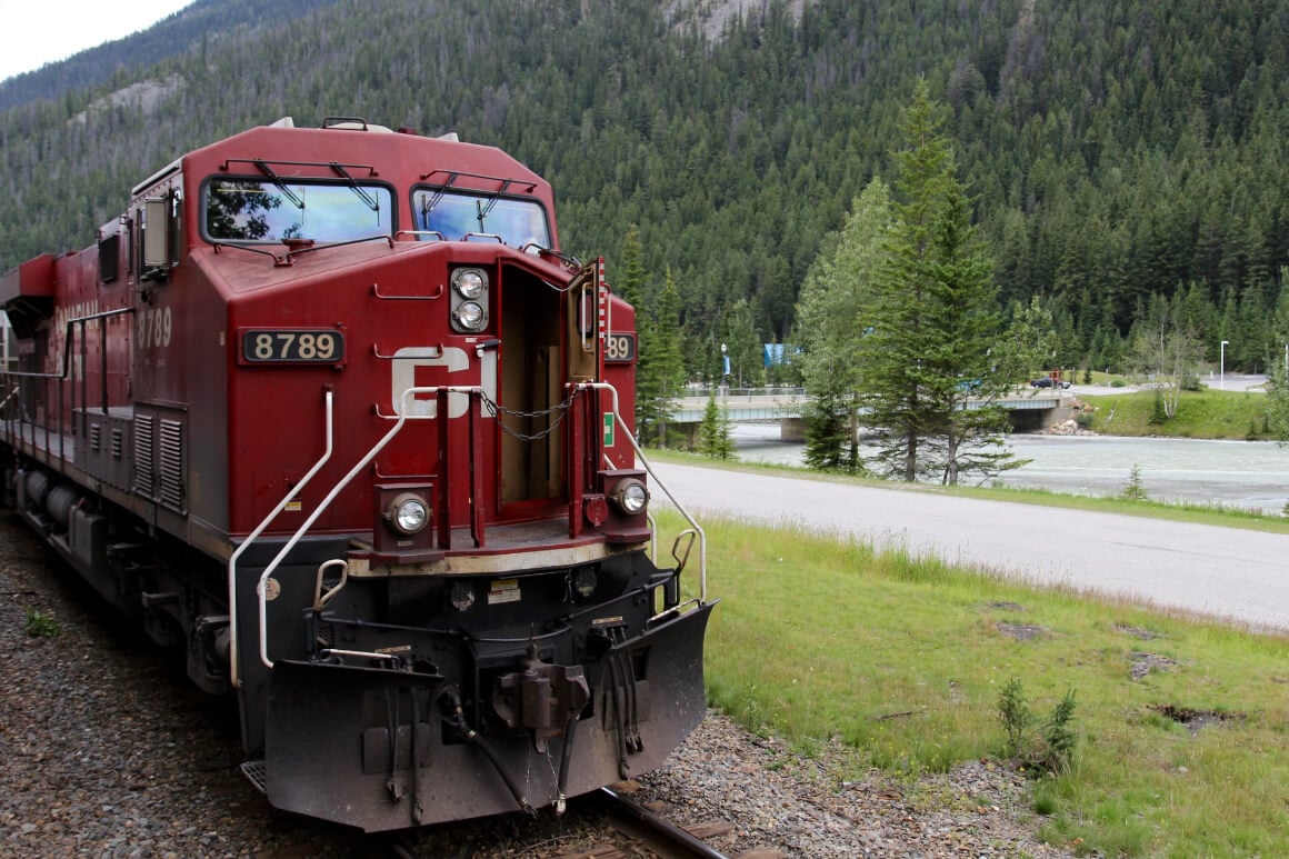 Rocky Mountaineer Train Canada