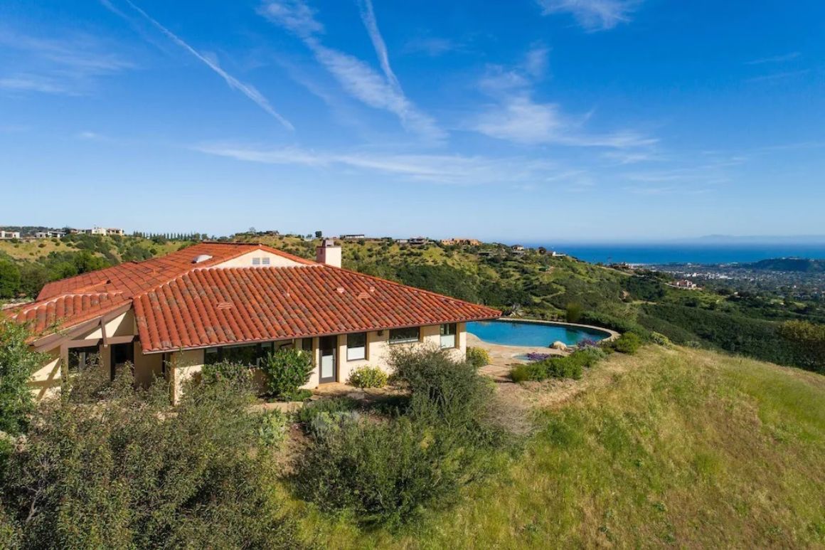 Spanish Villa with a Spectacular Pool Santa Barbara