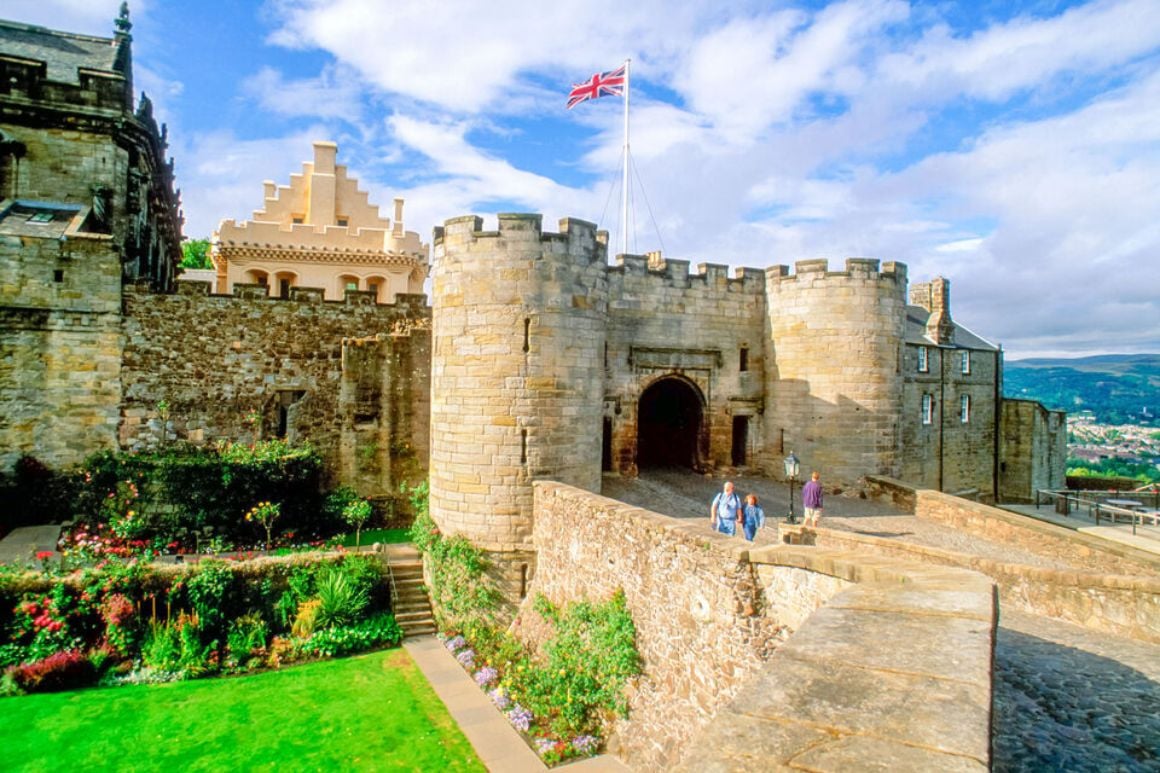 Stirling and Stirling Castle Glasgow