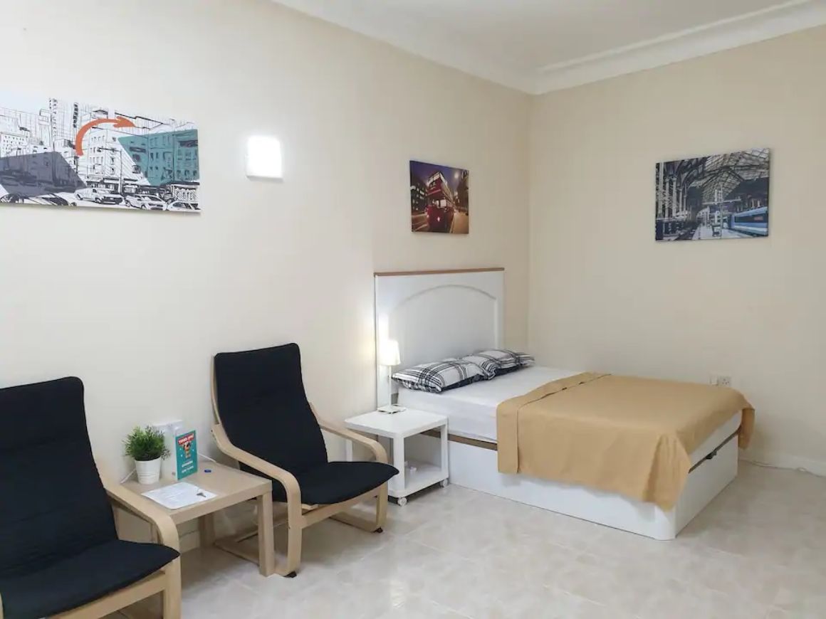 Studio located in the heart of town within Main Street Building Gibraltar