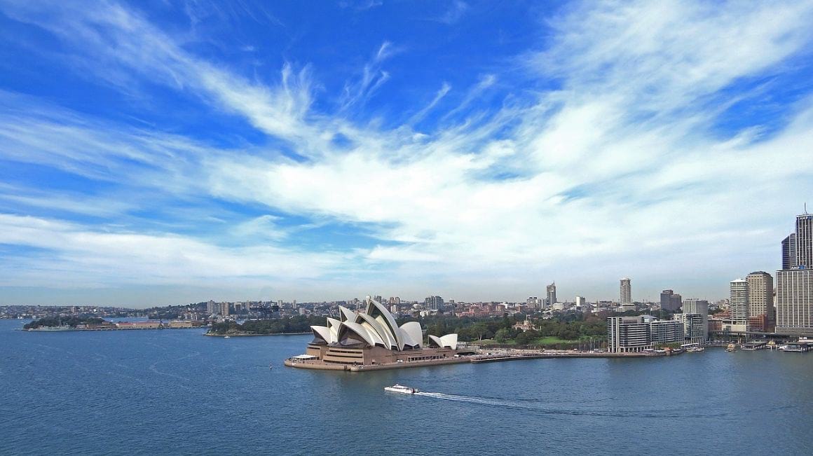 Sydney opera city Australia