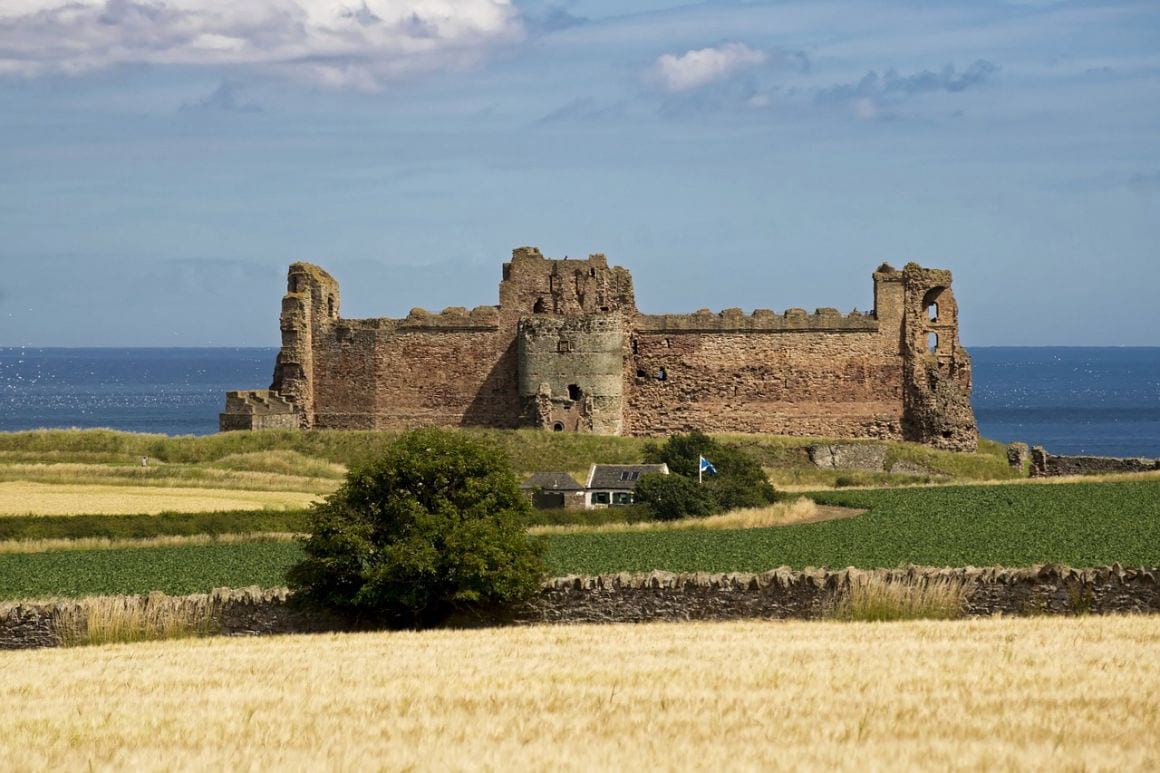 Tantallon Castle