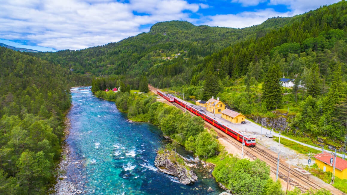 The Bergen Railway