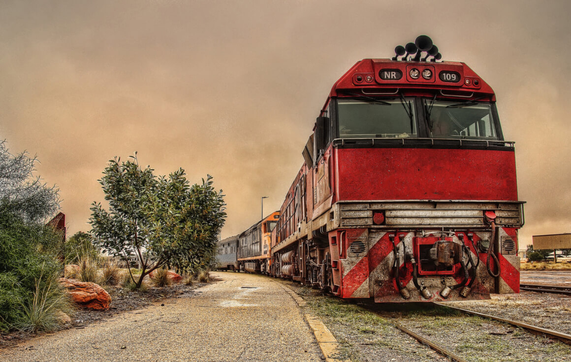 The Ghan, Australia