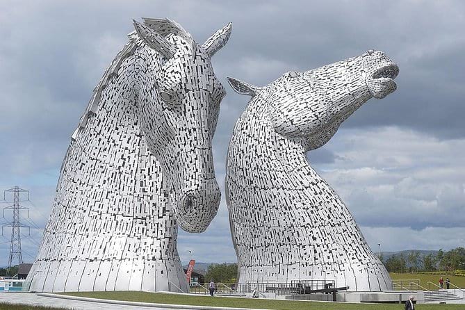 The Kelpies and the Helix Park