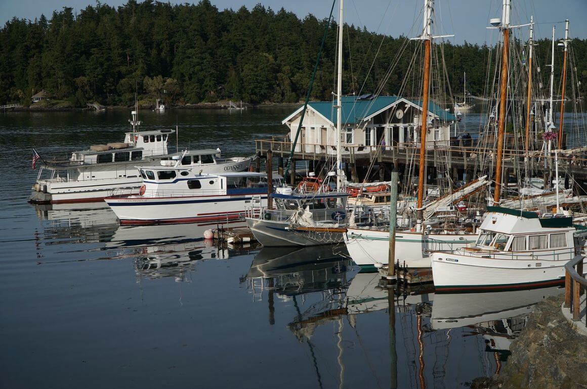 The Port of Friday Harbor