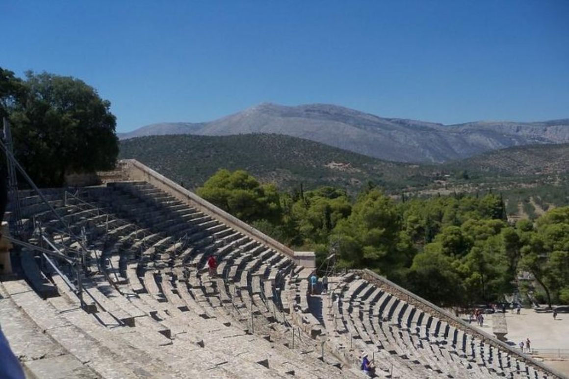 Theater of Epidaurus Athens