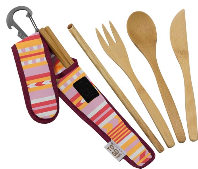 To Go Ware Premium Bamboo Utensil Set