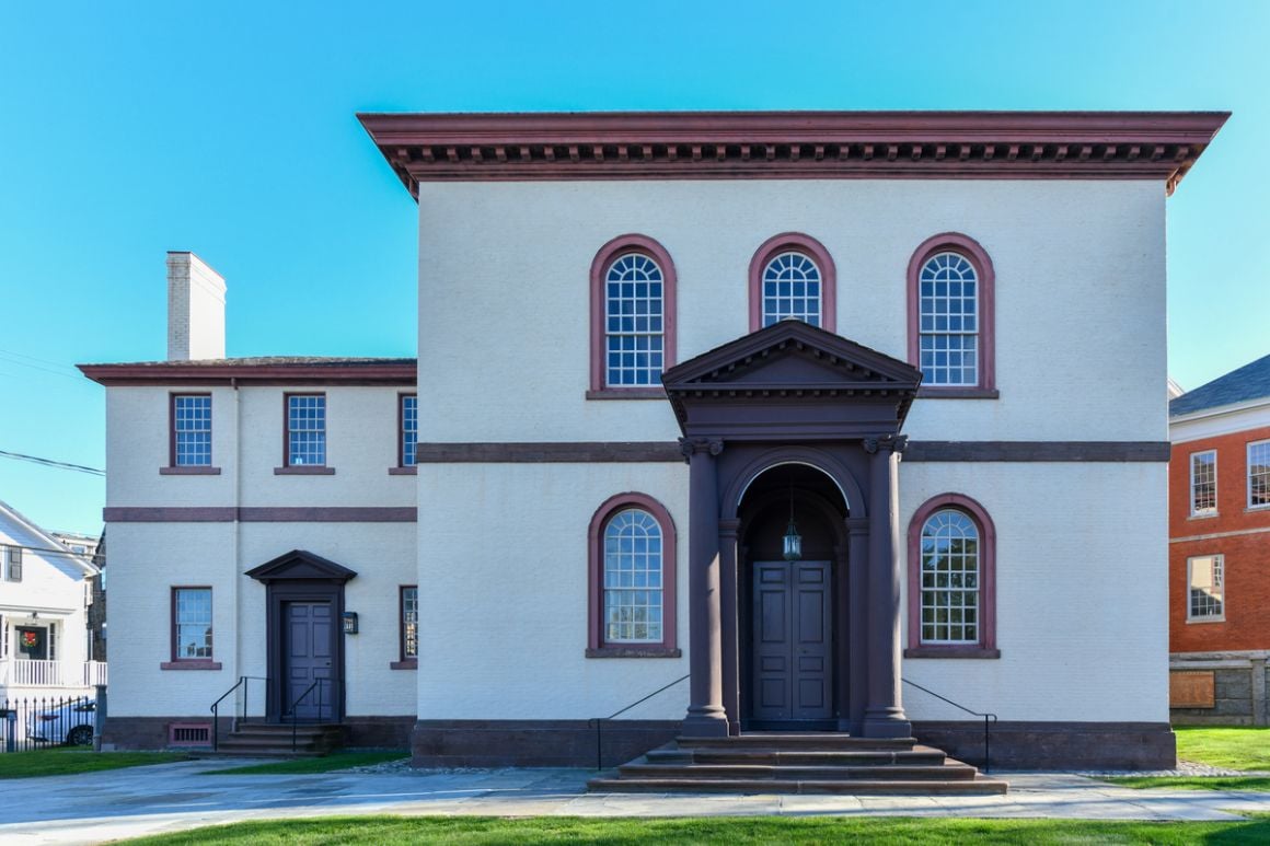 Touro Synagogue Newport RI